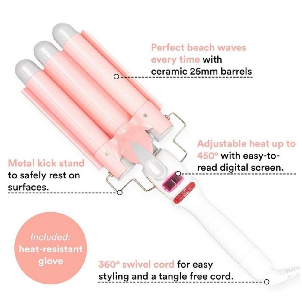 Insert Name Here (INH)  Hair waver iron